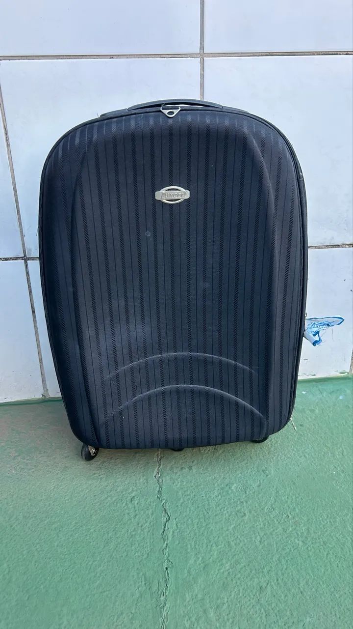 Mala de viagem grande usada - Foto 4