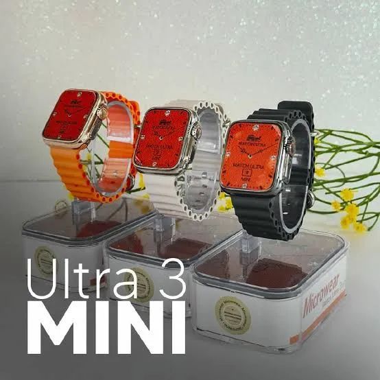 Smartwatch Ultra 3 Mini - Novo - Diversas Cores
