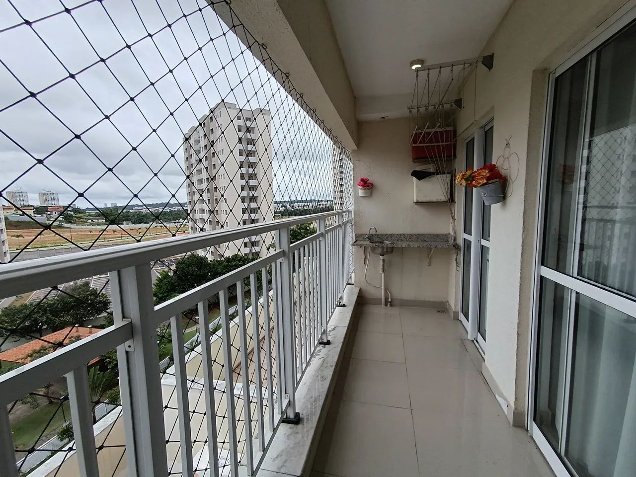 Cond. Reserva das Praias (3 quartos) 100% Mobiliado - Ponta Negra - Foto 3