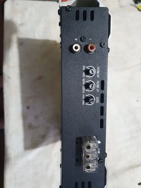 Amplificador SoundDigital SD1000.1D - Foto 4