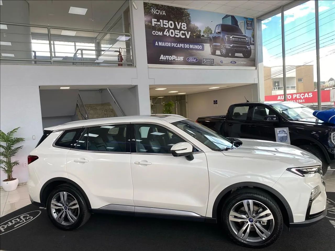 FORD TERRITORY 1.5 ECOBOOST GTDI GASOLINA TITANIUM AUTOMÁTICO - Foto 2