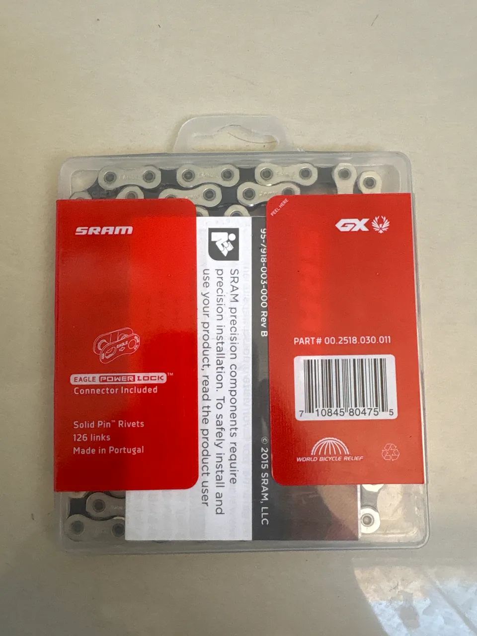 Corrente SRAM GX - Foto 2