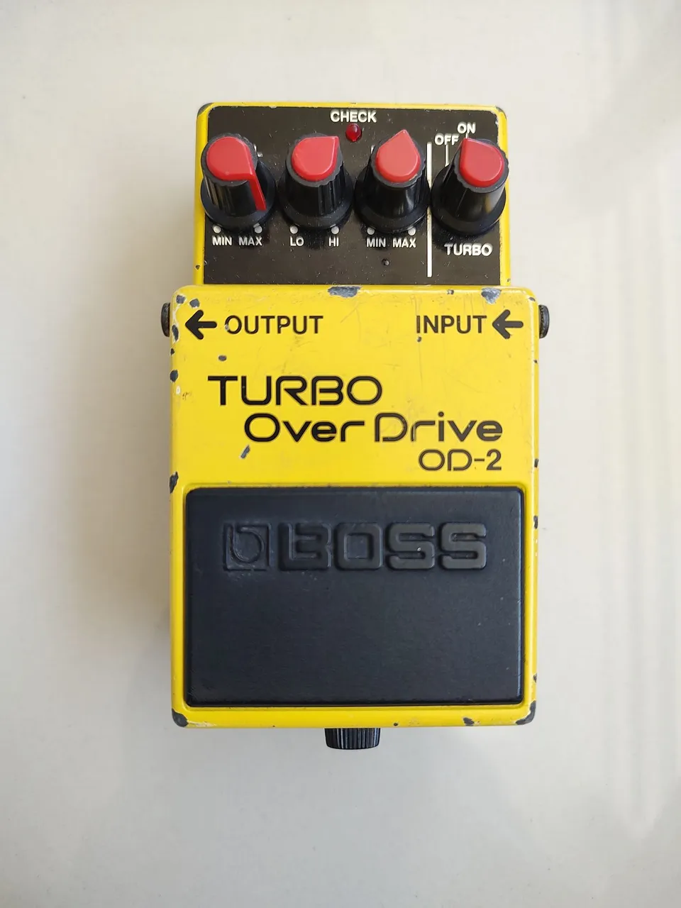 turbo overdrive boss