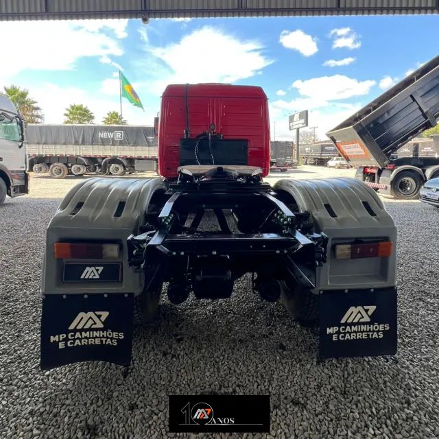 CAVALO MECÂNICO MERCEDES-BENZ ATRON 1635S 2013 - Foto 6