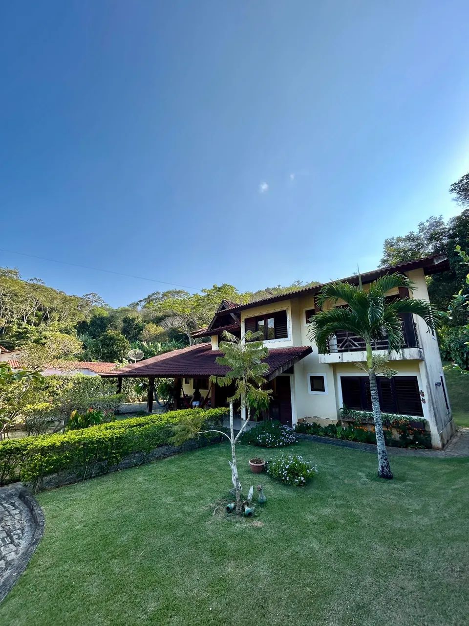 Casa + Chalé em Guaramiranga 