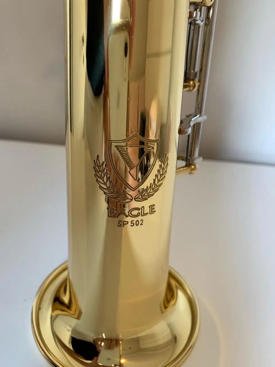Sax soprano marca Eagle Modelo SP502 - Foto 6