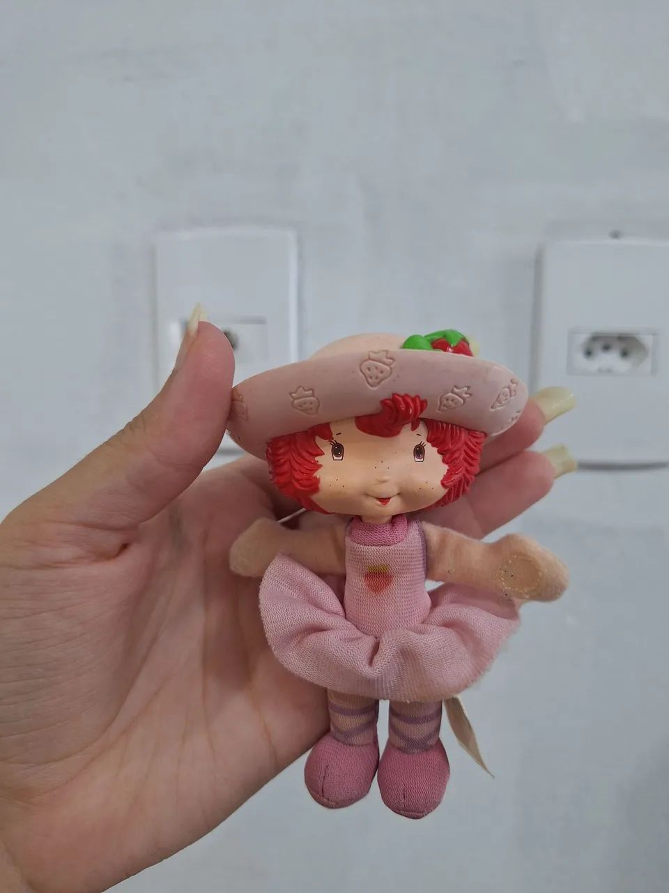 Antiga boneca Moranguinho Bailarina strawberry shortcake