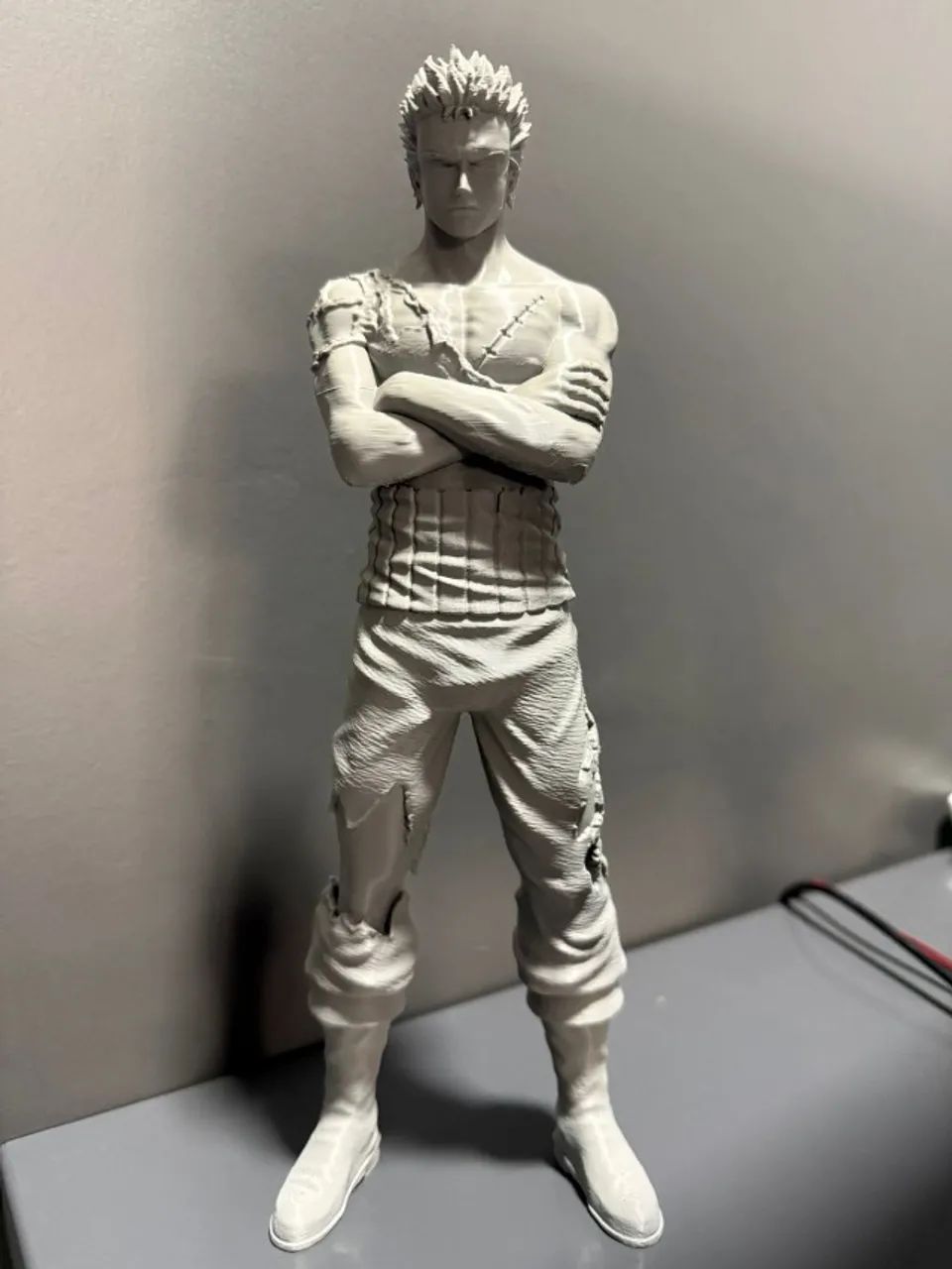 Figure Zoro One Piece Colecionável Impressão 3D - Foto 5