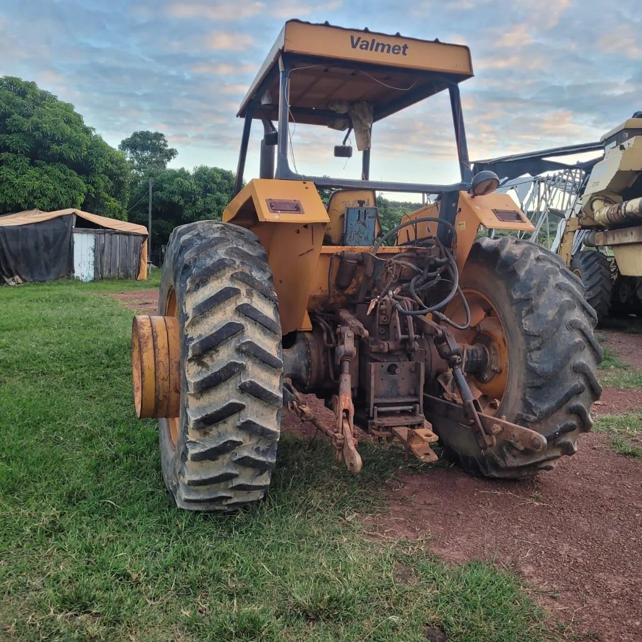 Vendo Valmet 985 Relíquia Particular  - Foto 3