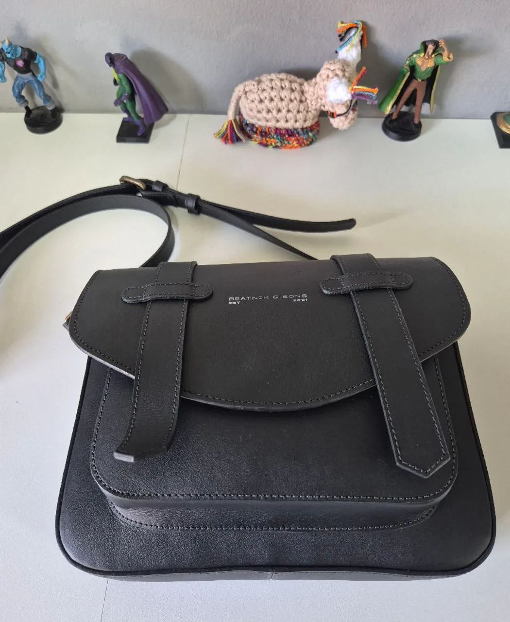 Bolsa Beatnik - Original e Pouquíssimo Uso - Foto 4