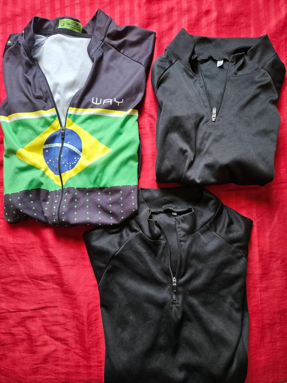 Acessórios de bicicleta vendo o combo ou separado - Foto 2