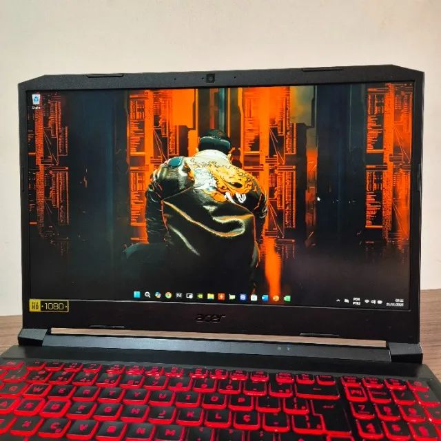 Notebook Gamer Acer: Nitro 5 (Core i5 + GTX 1650 + SSD NVMe) c/ Garantia - Avalio trocas ! - Foto 6