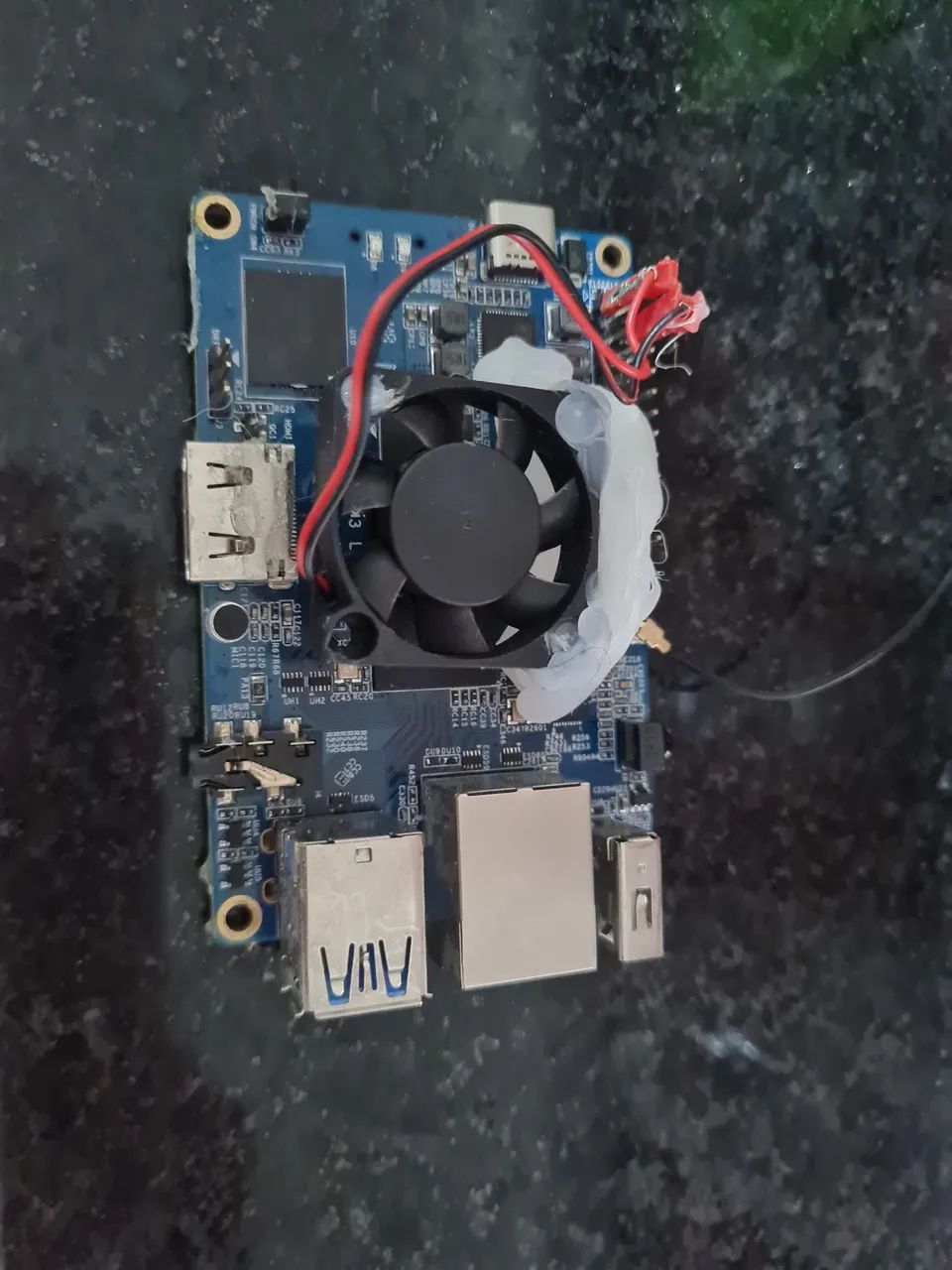 Orange pi 3 lts used but working 100% 63824100167809120