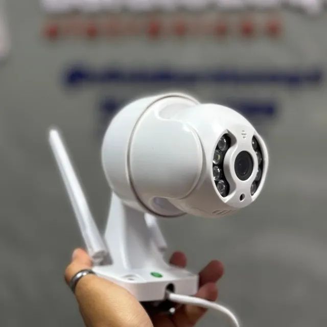 Câmera de Segurança WiFi Smart IP Minimen com Acesso Remoto - Foto 4