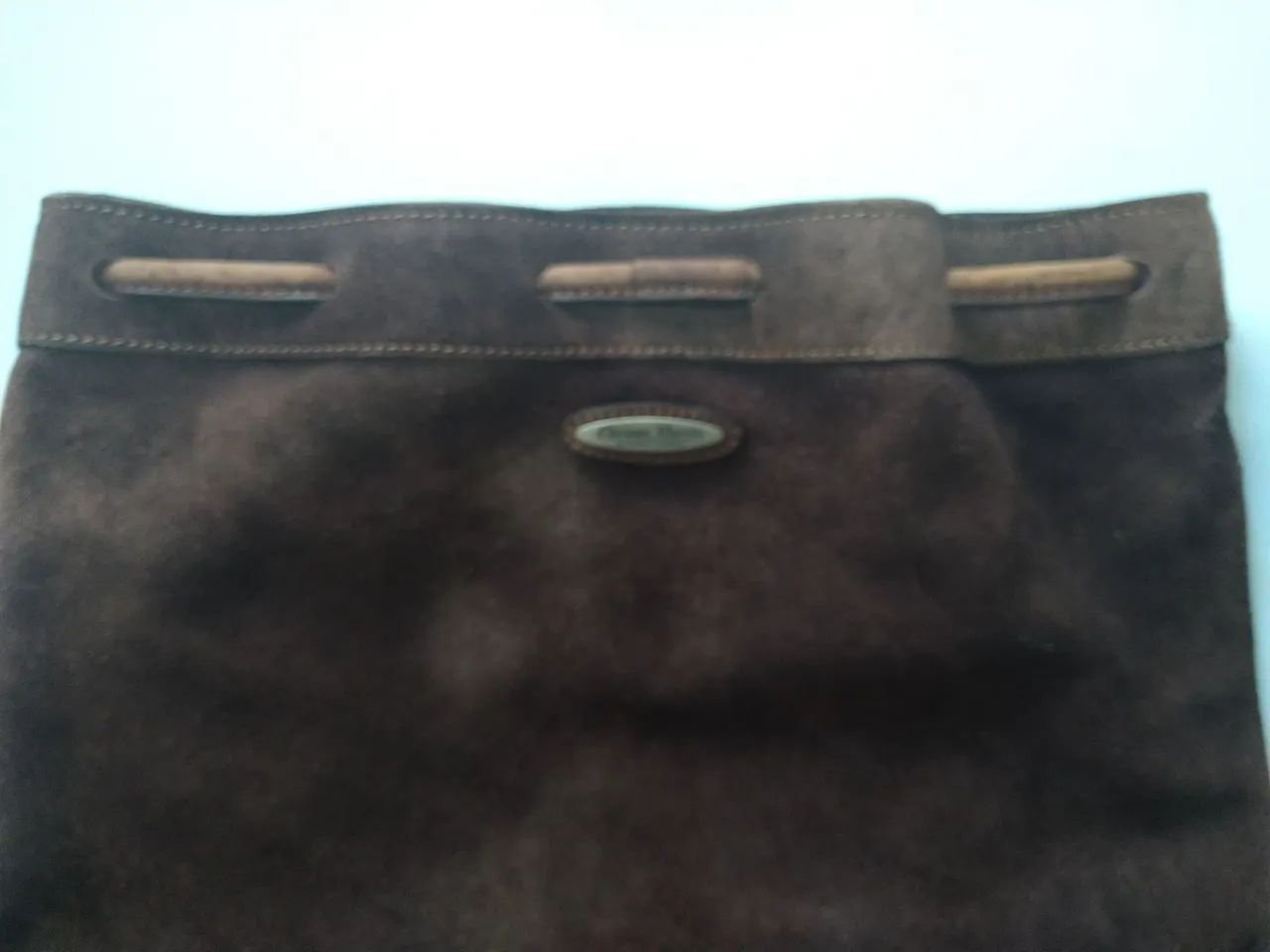 Philippe Martin Leather Fringe Bag