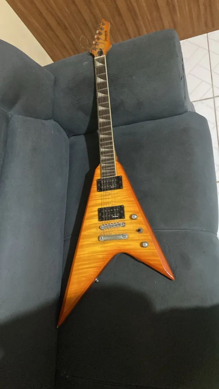 Guitarra Elétrica Flying V