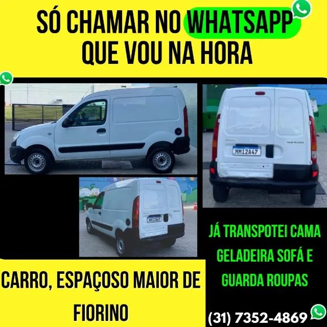 faço carretos,mudanças, fretes e transporte de pequenas cargas