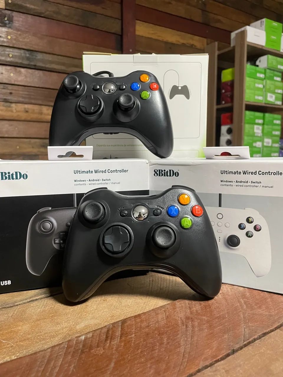 Controle Xbox 360 TV PC SEM FIO WIRELESS Windows, Android, Switch