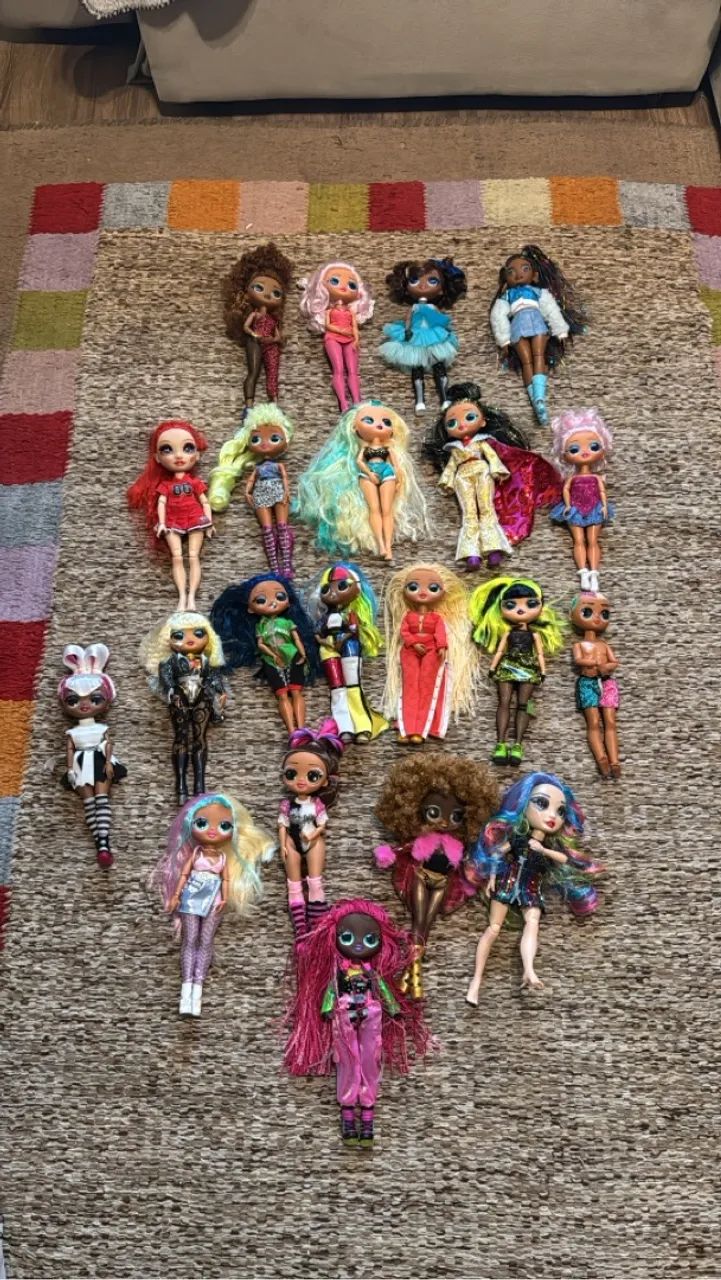 Bonecas Lol Omg
