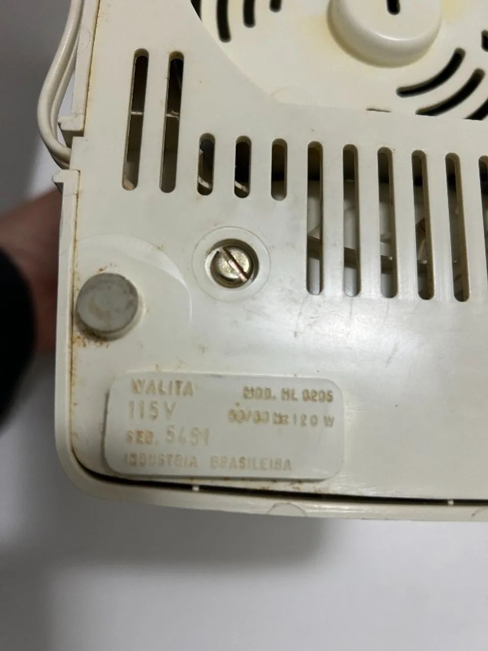 Centrífuga alimentos - Walita - 110 V - excelente estado - Foto 2