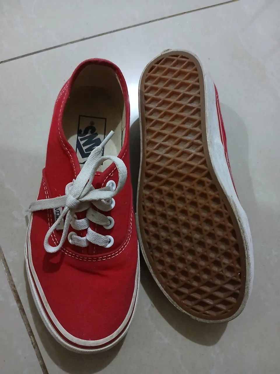 Tênis Vans Original Vermelho - Foto 2