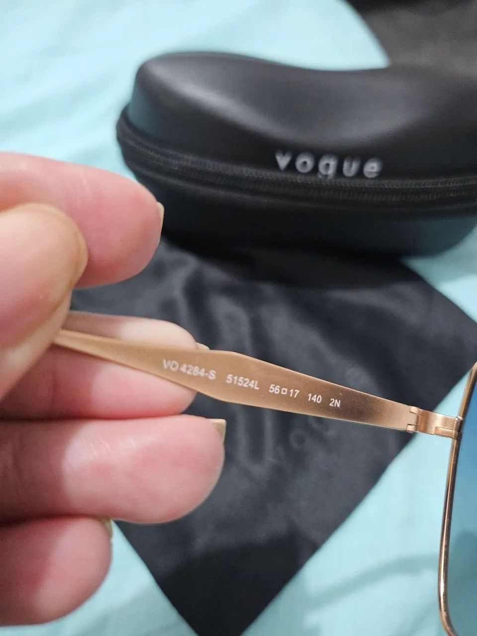 Óculos de Sol Vogue Feminino - Foto 4