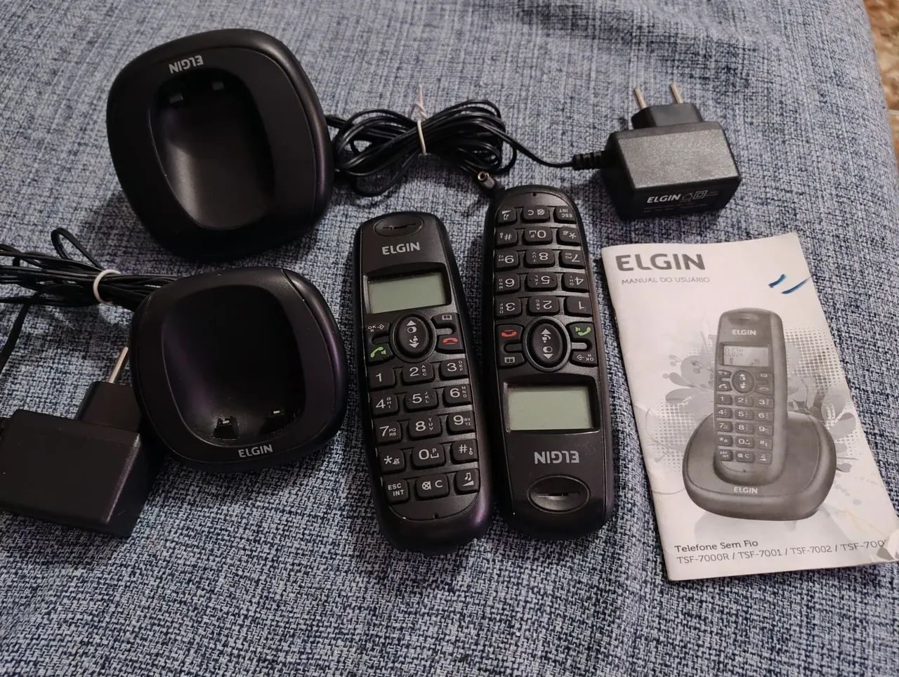 Telefone Sem Fio Elgin TSF-7002R