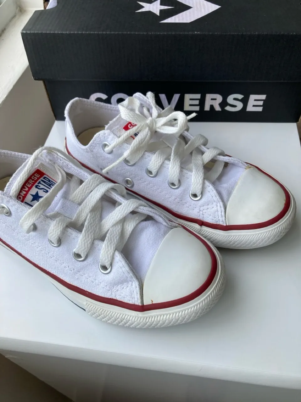 Converse All Star Branco - Nº 28