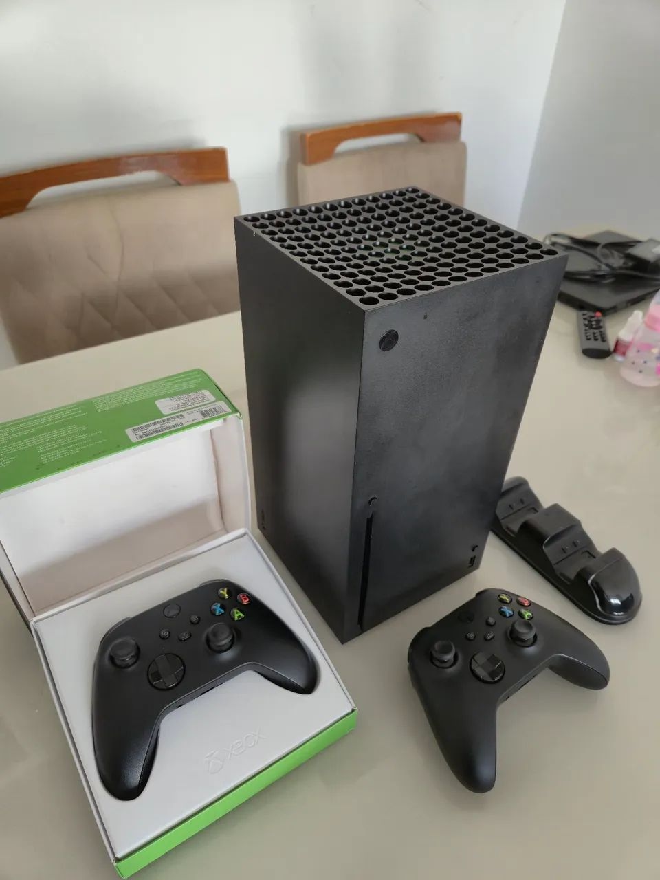 Xbox series x - Completo 2 controles - Foto 2