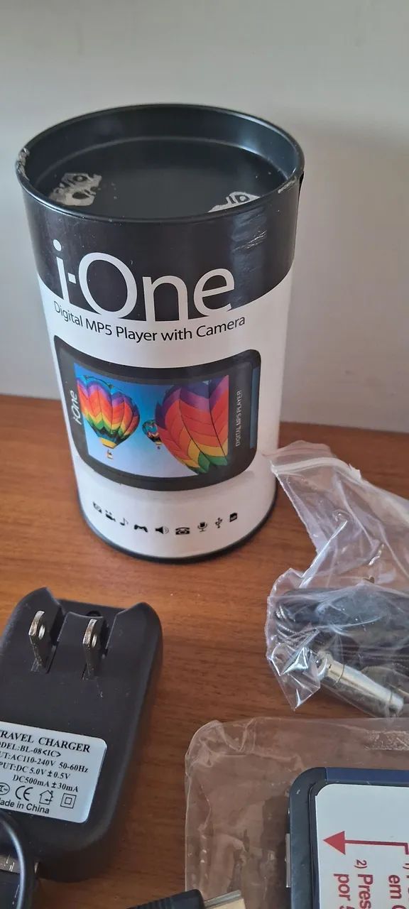 MP5 Player i-One com Câmera