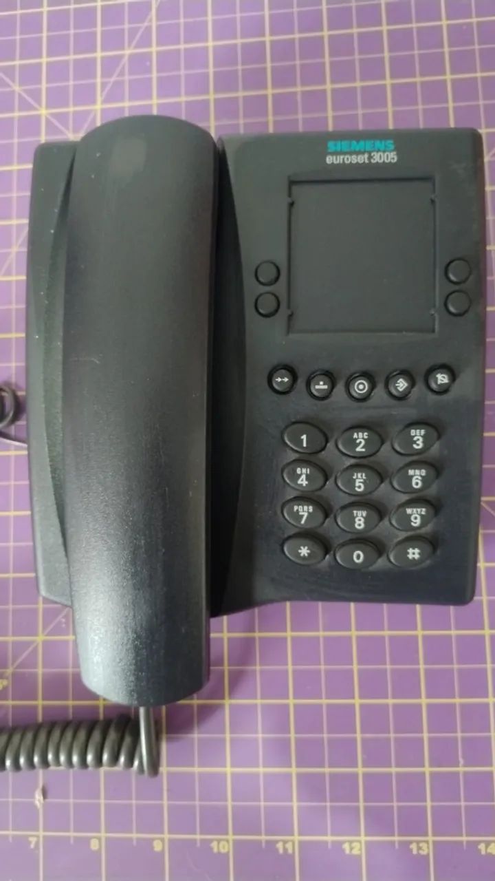 Telefone Siemens 3005 - Foto 4