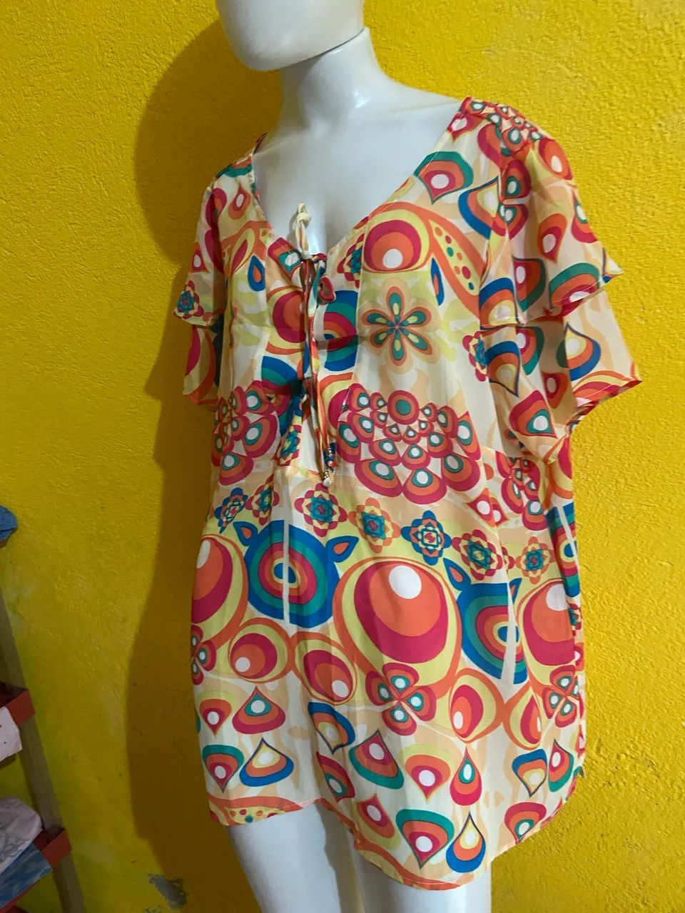 Blusa floral linda - Foto 3