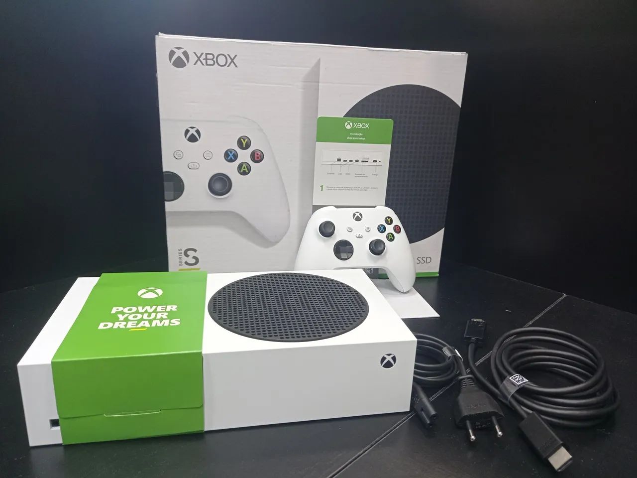 Xbox Series S novo completo (Aceito cartão em até 18 x). - Foto 3