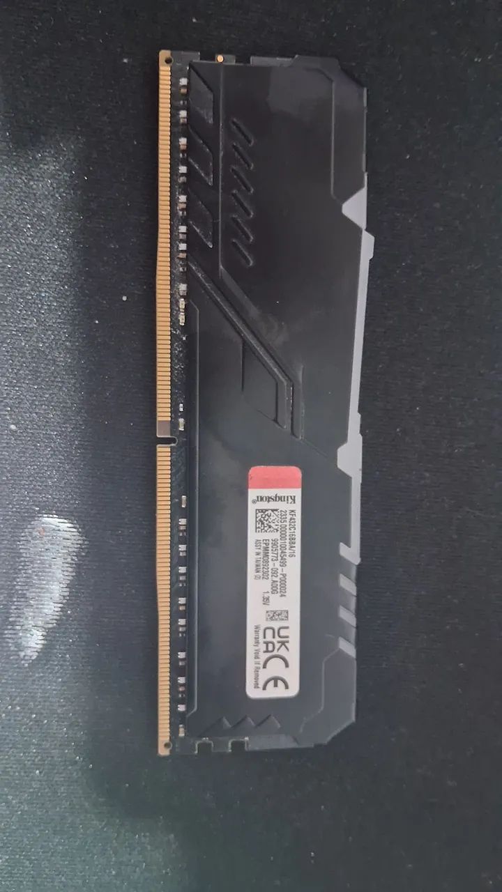 Memória Fury DDR4 16GB - Foto 2
