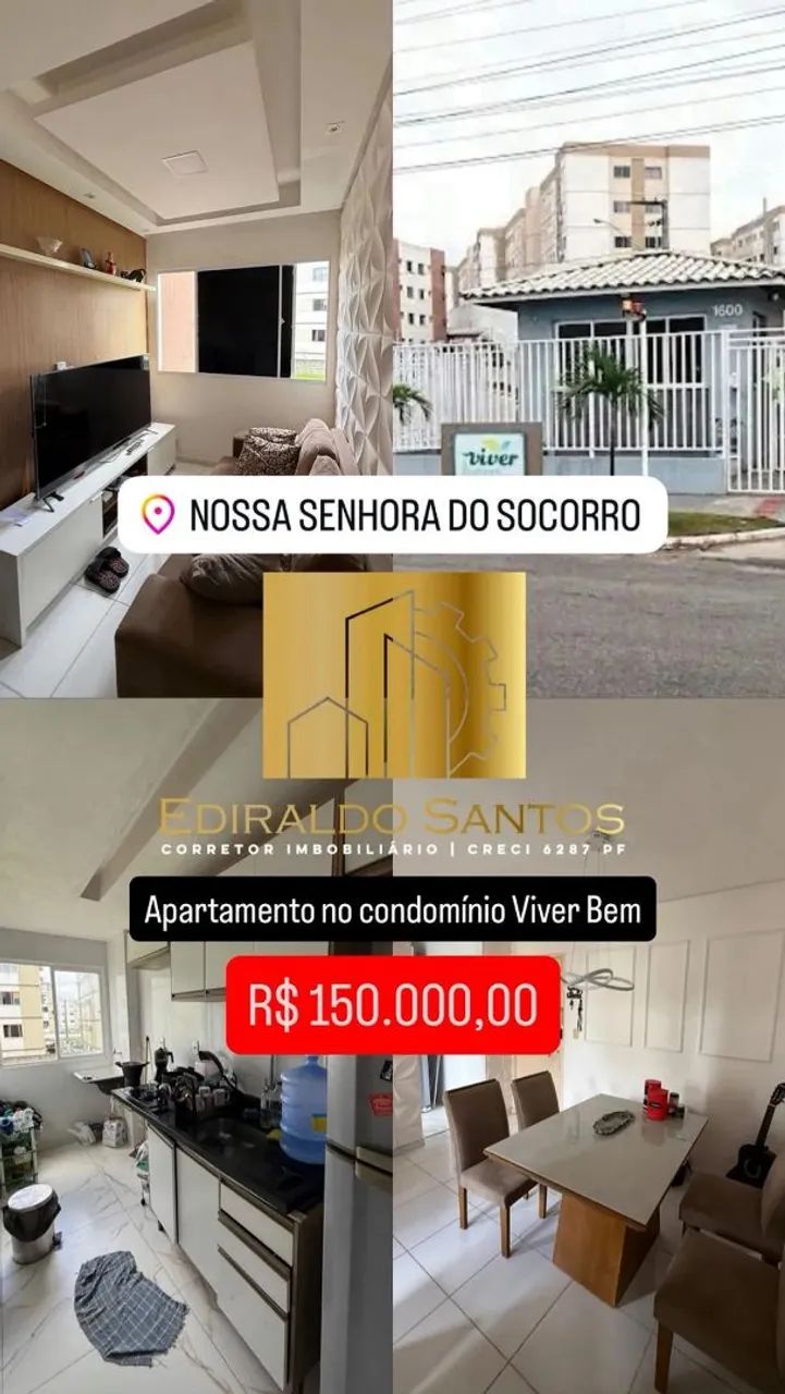 Foto - Nossa Senhora do Socorro - Fernando Collor