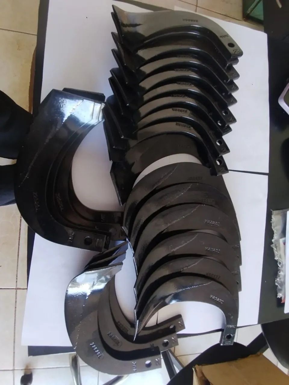 Lâmina de corte para micro Trator