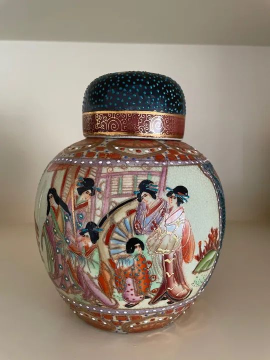 Jarro Decorativo Japonês - Foto 3