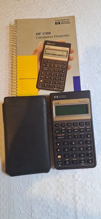 CALCULADORA HP17BII