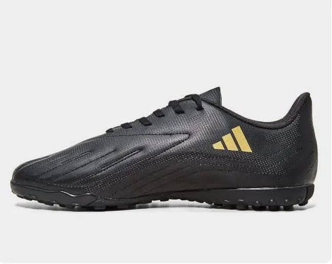 Tênis Adidas Preto com Detalhes Dourados - Foto 3