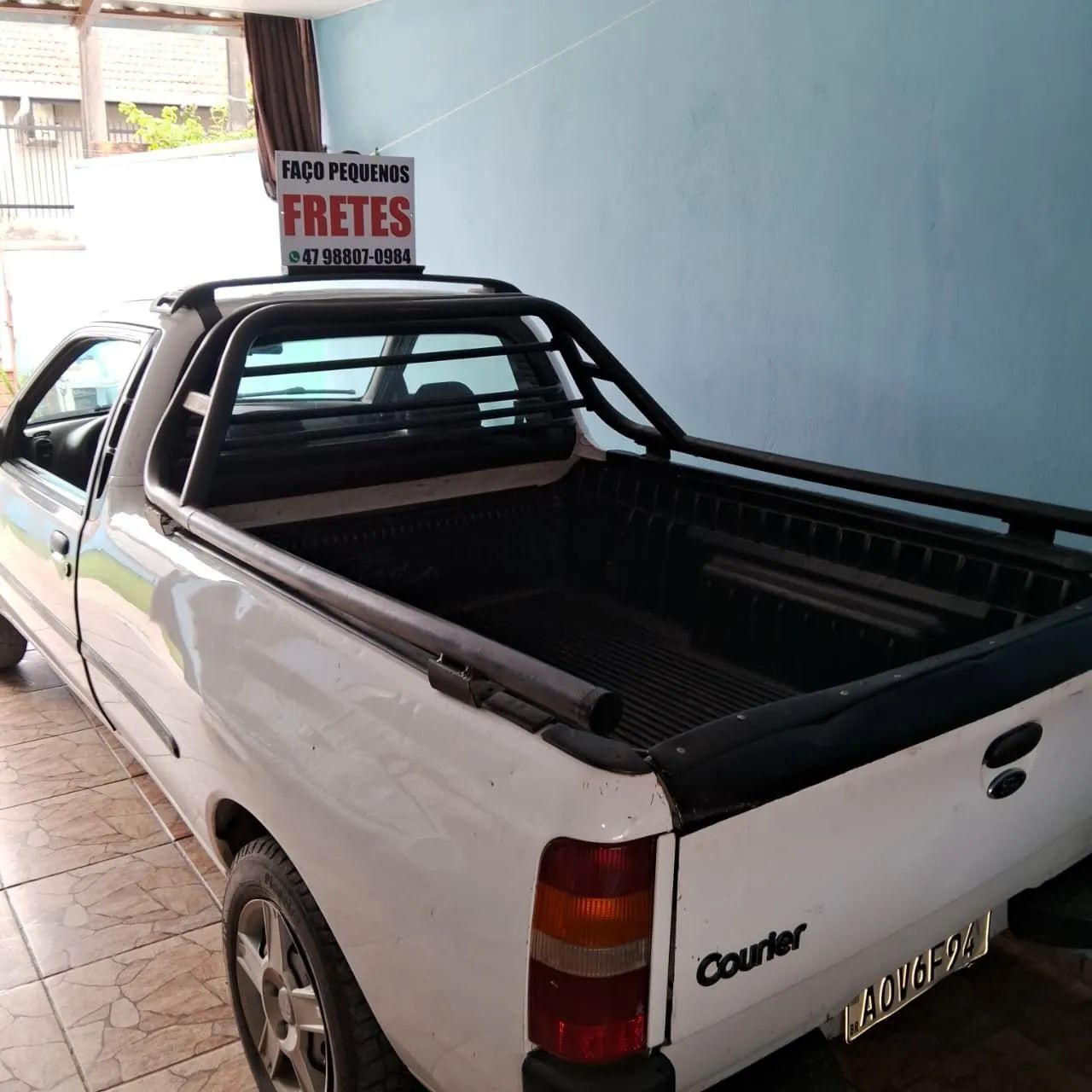 Faço pequenos fretes em penha piçarras e região *  - Foto 4