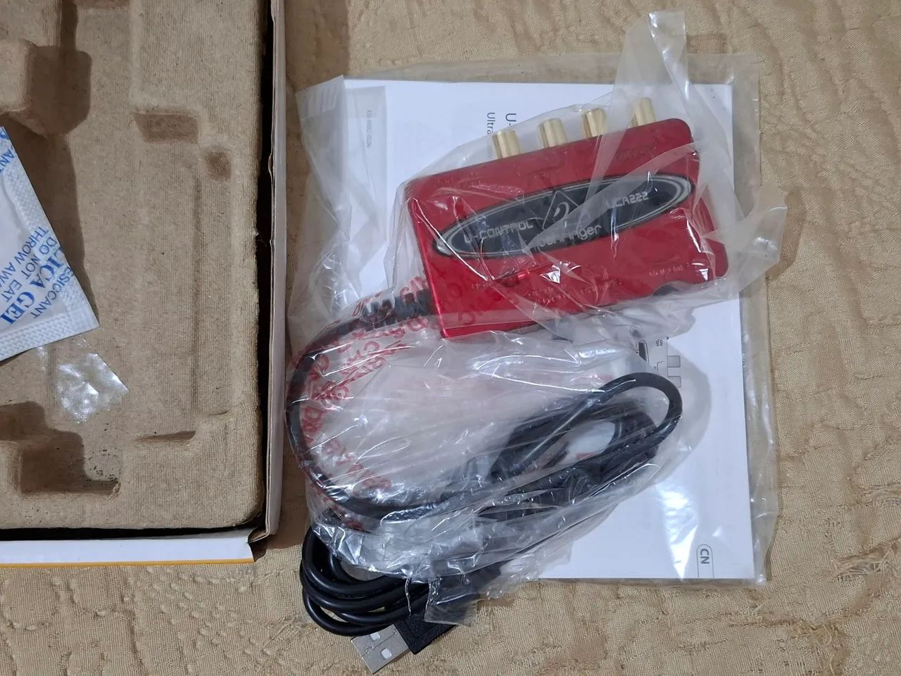 Interface behringer UCA22264303155700097121