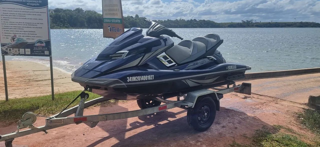  Jet Ski Yamaha Supercharged SVHO