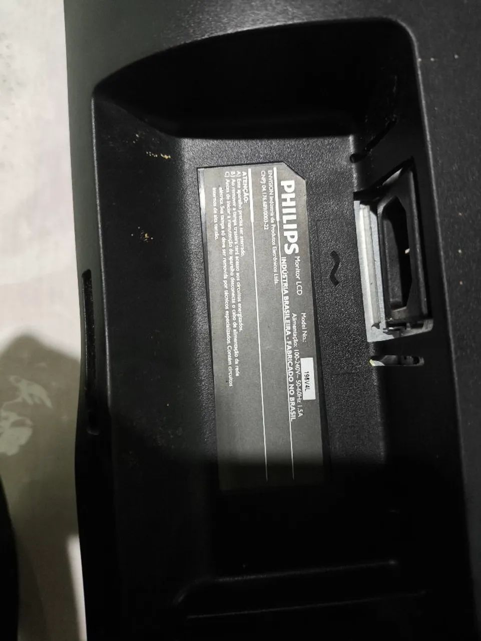 Monitor Philips LCD 21,5 polegadas 50-60hz - Foto 4