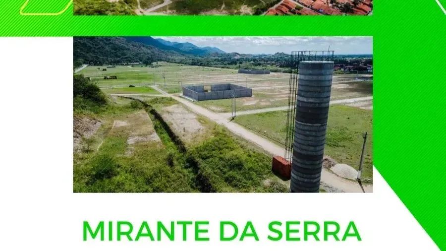 Lotes em Maranguape pertinho do centro e próximo a serra