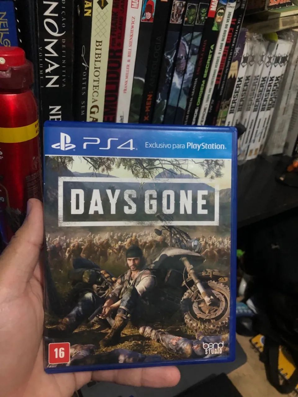 Jogos PS4 - God of War, Spider-Man, Days Gone e Red Dead Redemption 2 - Foto 4