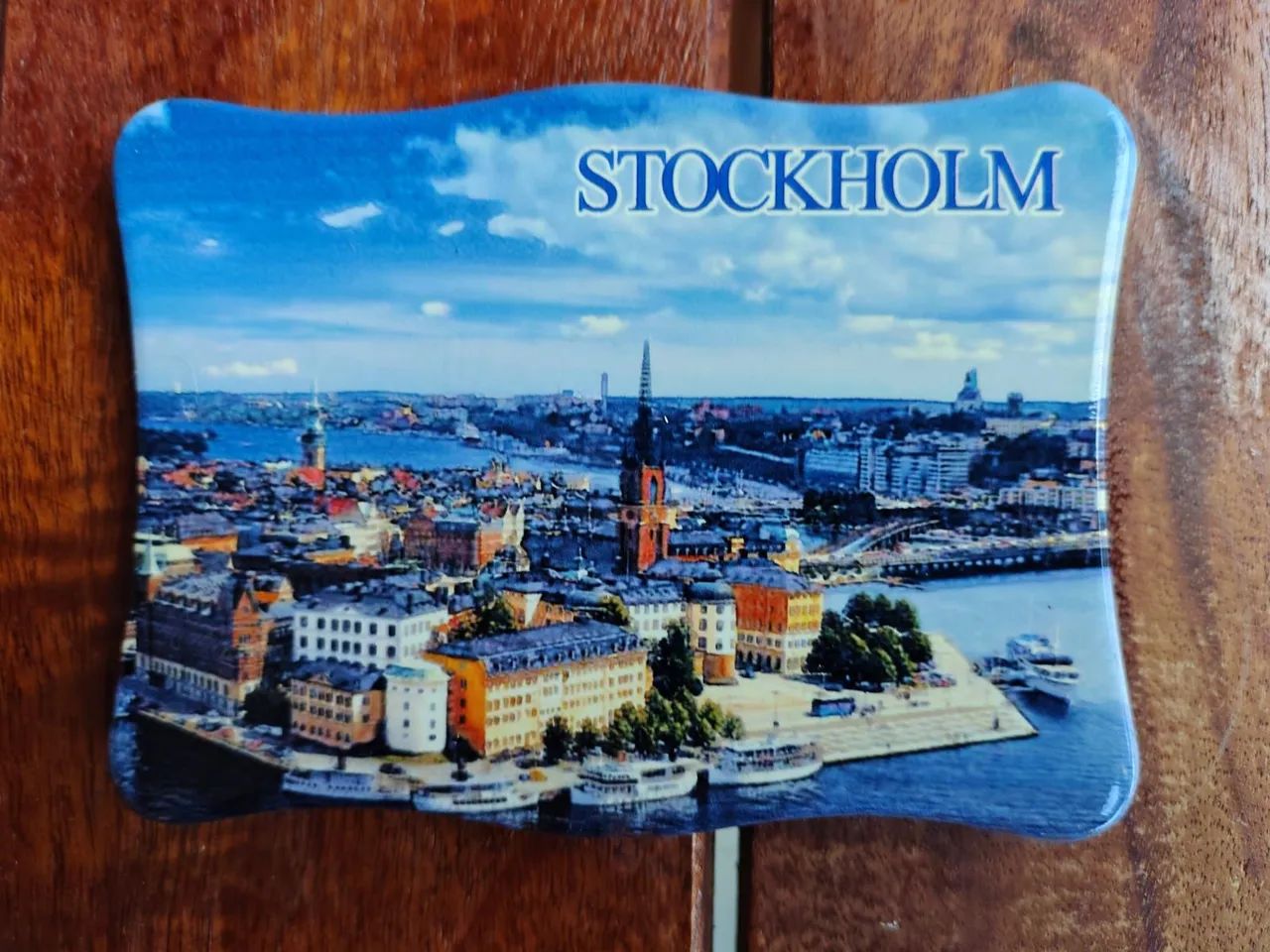 Prato cerâmica decorativo - Estocolmo