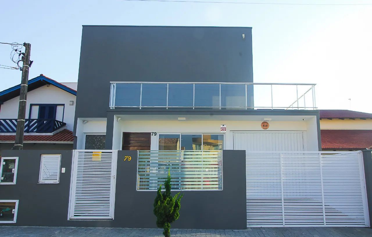 Sobrado alto padrão com vista para o mar 4 quartos piscina área de festas 50m da praia no  - Foto 3