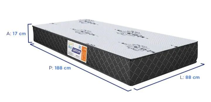 Promoção Colchão Gazin D33 - Foto 2