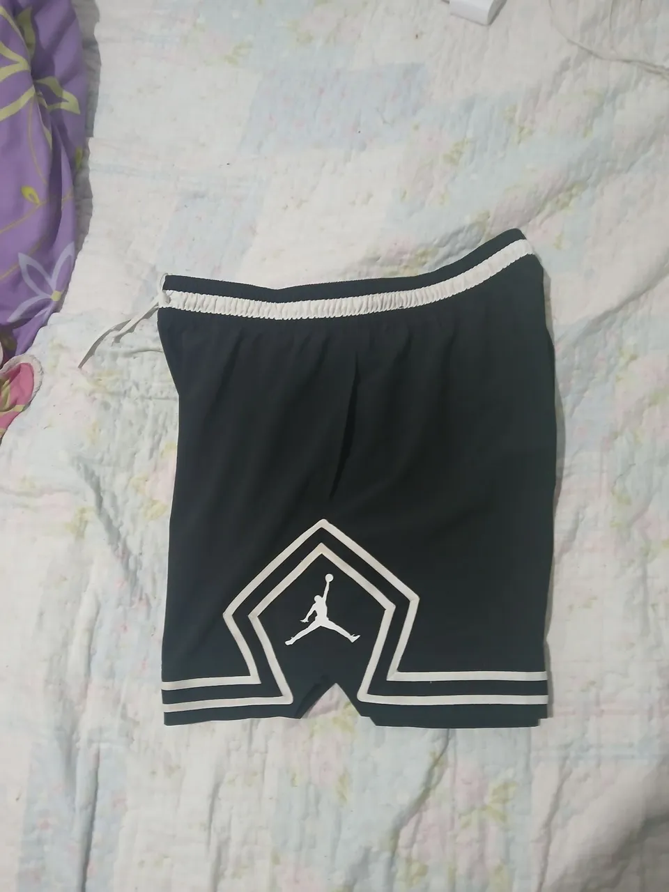 Shorts Jordan Diamond Preto