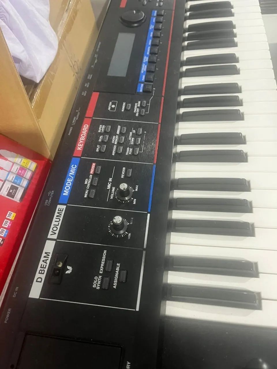 Teclado Roland Juno Di65192845347970120